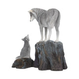 Guidance Ornament Wolf and Pup Figurine by Lisa Parker - Figurines Medium (15-29cm) at Gift Moments