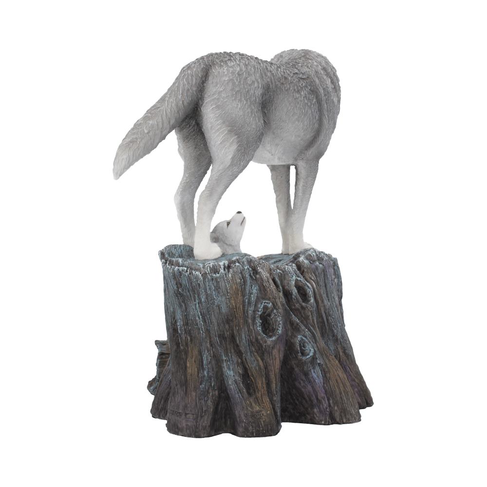 Guidance Ornament Wolf and Pup Figurine by Lisa Parker - Figurines Medium (15-29cm) at Gift Moments