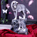 Guidance Ornament Wolf and Pup Figurine by Lisa Parker - Figurines Medium (15-29cm) at Gift Moments