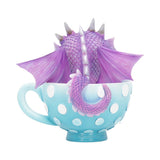 Cutieling Figurine Cute Dragon in a Teacup Ornament - Figurines Small (Under 15cm) at Gift Moments