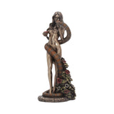 Original Sin Bronze Figurine Biblical Eve Snake Forbidden Fruit by James Ryman - Figurines Medium (15-29cm) at Gift Moments