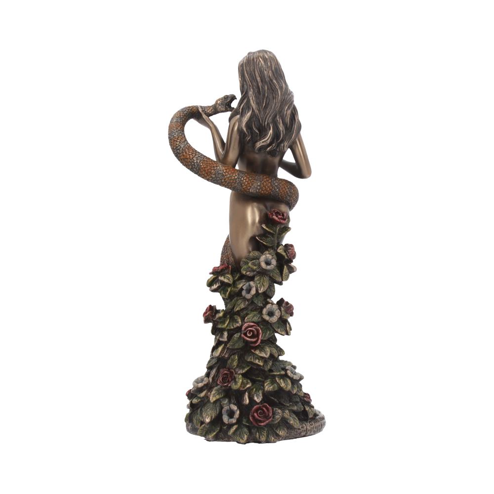 Original Sin Bronze Figurine Biblical Eve Snake Forbidden Fruit by James Ryman - Figurines Medium (15-29cm) at Gift Moments