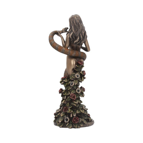 Original Sin Bronze Figurine Biblical Eve Snake Forbidden Fruit by James Ryman - Figurines Medium (15-29cm) at Gift Moments