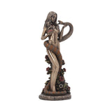 Original Sin Bronze Figurine Biblical Eve Snake Forbidden Fruit by James Ryman Default Title - Figurines Medium (15-29cm) at Gift Moments