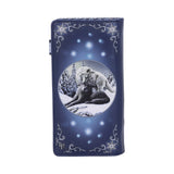 Lisa Parker Snow Kisses Wolf Embossed Purse - Purses at Gift Moments