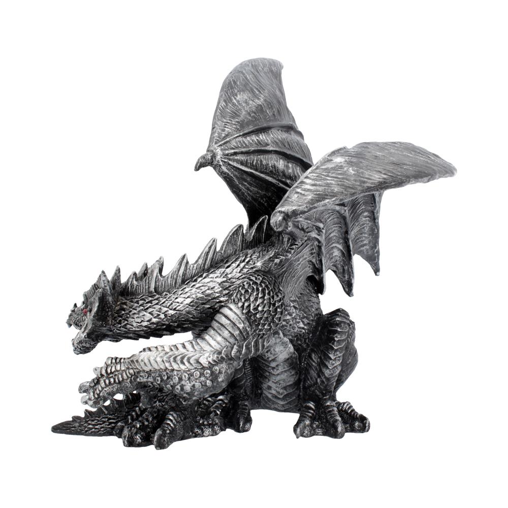 Obsidian Dragon Figurine 25cm - Figurines Medium (15-29cm) at Gift Moments