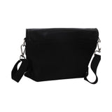 Spirit Board Embossed Shoulder Tablet Bag Black 25cm - Bags at Gift Moments