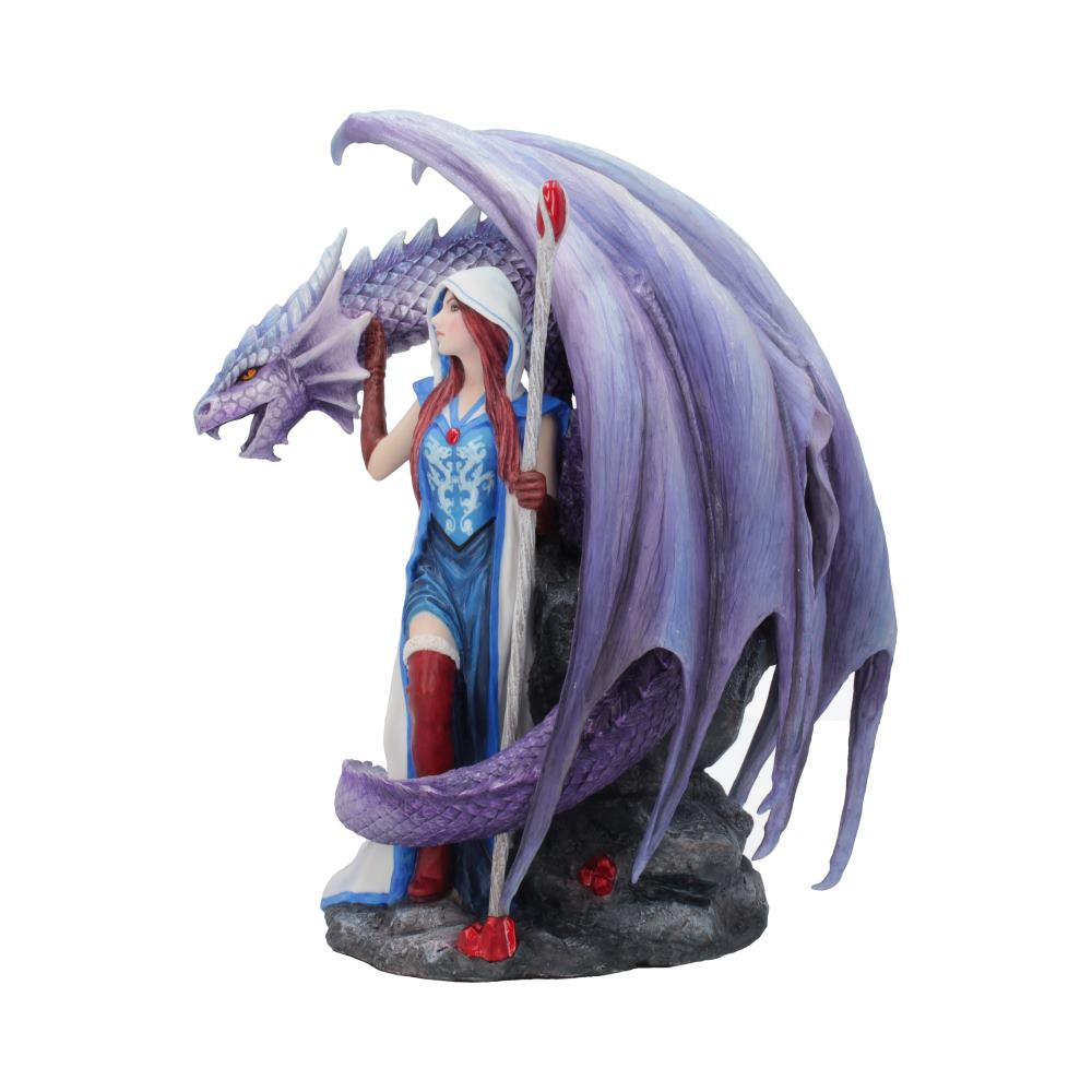 Dragon Mage by Anne Stokes 24cm Dragon Figurine - Figurines Medium (15-29cm) at Gift Moments