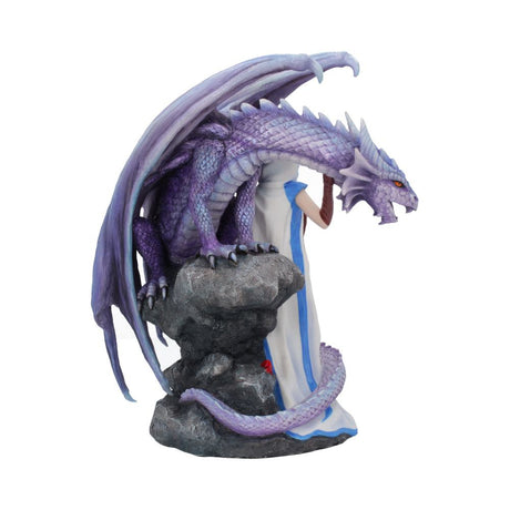 Dragon Mage by Anne Stokes 24cm Dragon Figurine - Figurines Medium (15-29cm) at Gift Moments