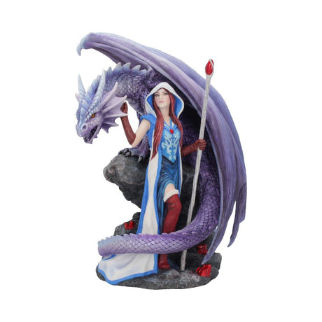 Dragon Mage by Anne Stokes 24cm Dragon Figurine Default Title - Figurines Medium (15-29cm) at Gift Moments