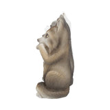 Three Wise Wolves Figurines 10cm - Figurines Small (Under 15cm) at Gift Moments