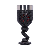 Baphomet Sabbatic Goat Diety Goblet 16cm - Goblets & Chalices at Gift Moments