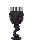 Baphomet Sabbatic Goat Diety Goblet 16cm - Goblets & Chalices at Gift Moments