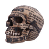 Dracula's Tale Vampire Novel Quote Skull - Figurines Medium (15-29cm) at Gift Moments