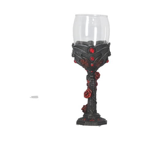 Carpe Noctem Dracula Vampire Bat Wine Glass - Goblets & Chalices at Gift Moments