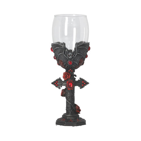 Carpe Noctem Dracula Vampire Bat Wine Glass - Goblets & Chalices at Gift Moments