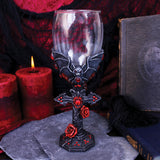 Carpe Noctem Dracula Vampire Bat Wine Glass - Goblets & Chalices at Gift Moments