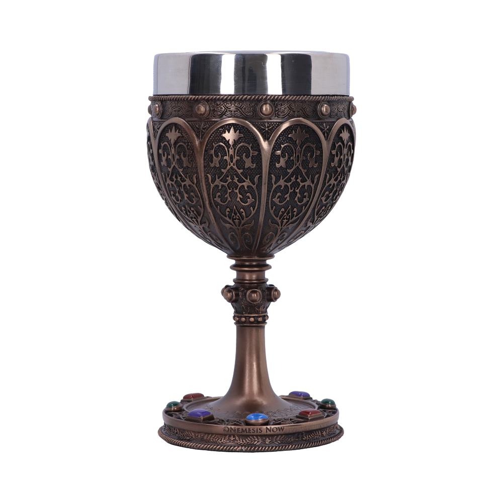 The Grail Goblet Wine Glass 17cm - Goblets & Chalices at Gift Moments