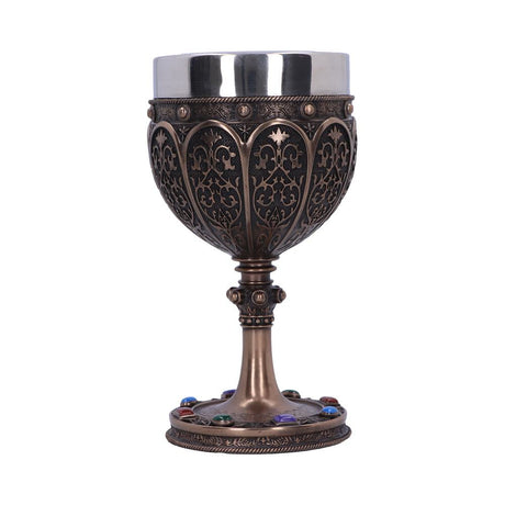 The Grail Goblet Wine Glass 17cm - Goblets & Chalices at Gift Moments