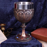 The Grail Goblet Wine Glass 17cm - Goblets & Chalices at Gift Moments