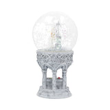 Only Love Remains Angelic Snowglobe Anne Stokes 18.5cm - Snow Globes at Gift Moments