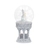 Only Love Remains Angelic Snowglobe Anne Stokes 18.5cm - Snow Globes at Gift Moments