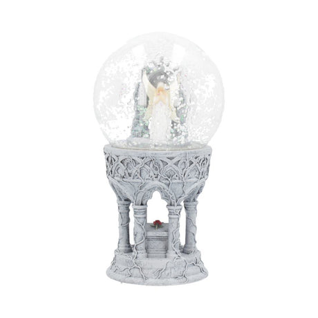 Only Love Remains Angelic Snowglobe Anne Stokes 18.5cm Default Title - Snow Globes at Gift Moments