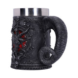 Baphomet Sabatic Goat Diety Tankard 16.5cm - Tankards at Gift Moments