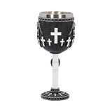 Metallica Master of Puppets Goblet Album Wine Glass - Goblets & Chalices at Gift Moments