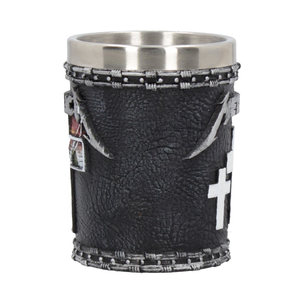 Metallica Master of Puppets Shot Glass - Shot Glasses at Gift Moments