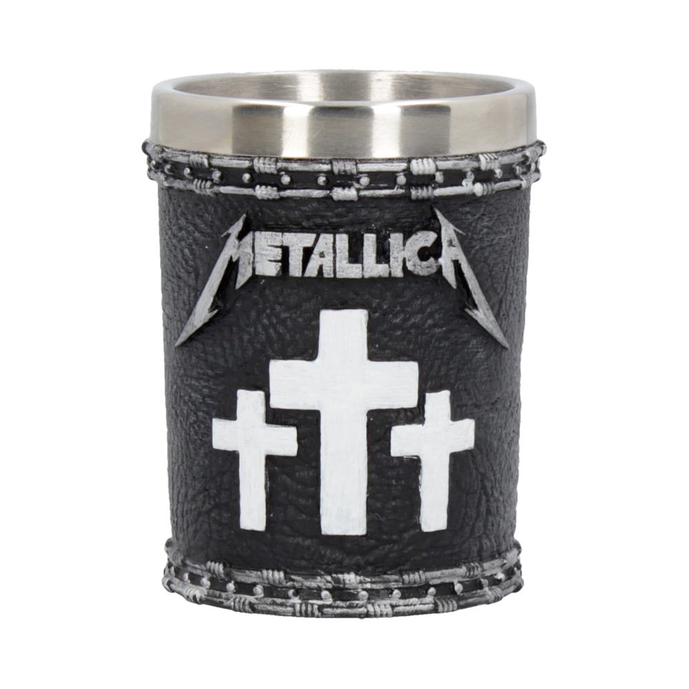 Metallica Master of Puppets Shot Glass - Shot Glasses at Gift Moments