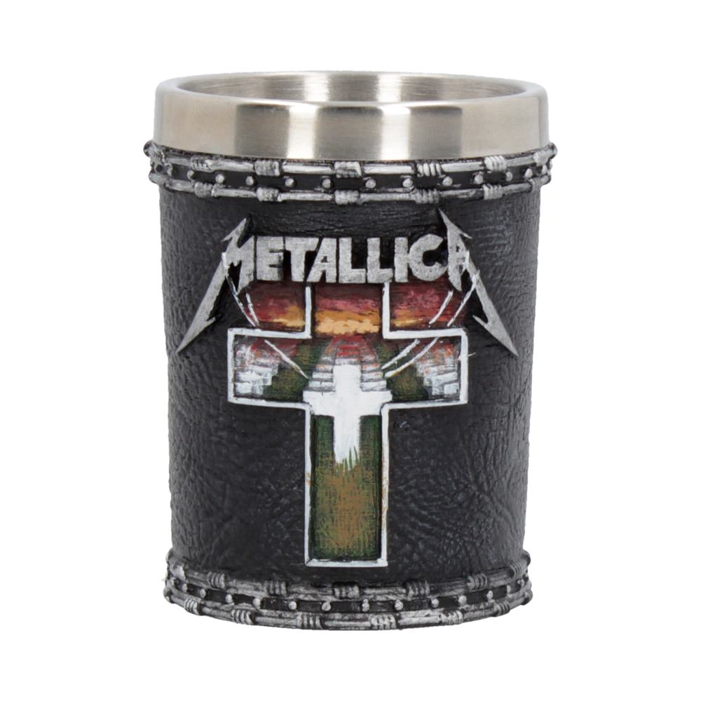 Metallica Master of Puppets Shot Glass Default Title - Shot Glasses at Gift Moments