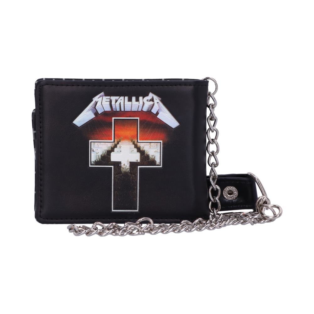 Metallica Master of Puppets Album Wallet with Chain - Wallets at Gift Moments