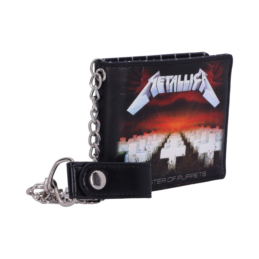 Metallica Master of Puppets Album Wallet with Chain - Wallets at Gift Moments