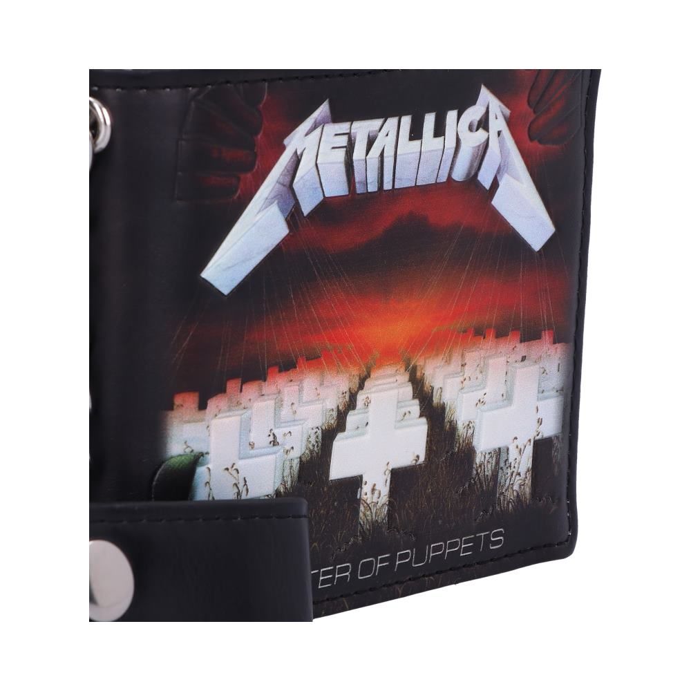 Metallica Master of Puppets Album Wallet with Chain - Wallets at Gift Moments