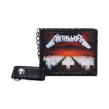 Metallica Master of Puppets Album Wallet with Chain Default Title - Wallets at Gift Moments