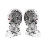 T-800 Terminator 2 Judgement Day T2 Head Bookends - Bookends at Gift Moments