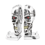 T-800 Terminator 2 Judgement Day T2 Head Bookends Default Title - Bookends at Gift Moments