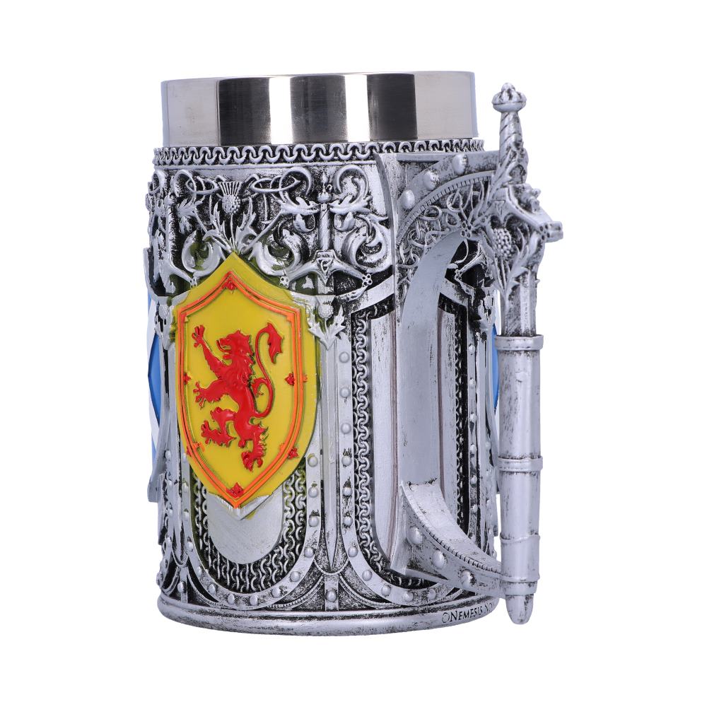 Tankard of the Brave Scottish Shield Mug - Tankards at Gift Moments