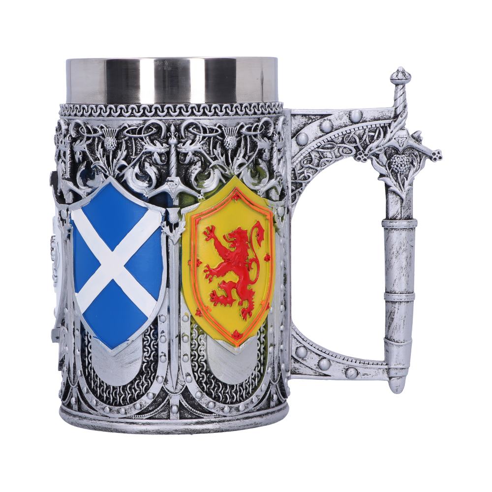 Tankard of the Brave Scottish Shield Mug Default Title - Tankards at Gift Moments