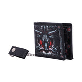 Exclusive Triple Horn Baphomet Walllet - Wallets at Gift Moments