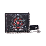 Exclusive Triple Horn Baphomet Walllet - Wallets at Gift Moments