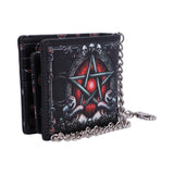 Exclusive Triple Horn Baphomet Walllet - Wallets at Gift Moments