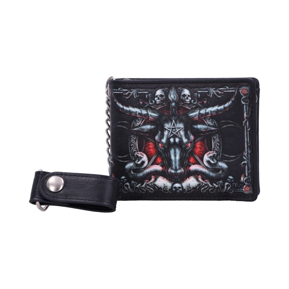 Exclusive Triple Horn Baphomet Walllet Default Title - Wallets at Gift Moments