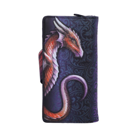 Take Flight Flying Gold Dragon Embossed Purse - Purses at Gift Moments