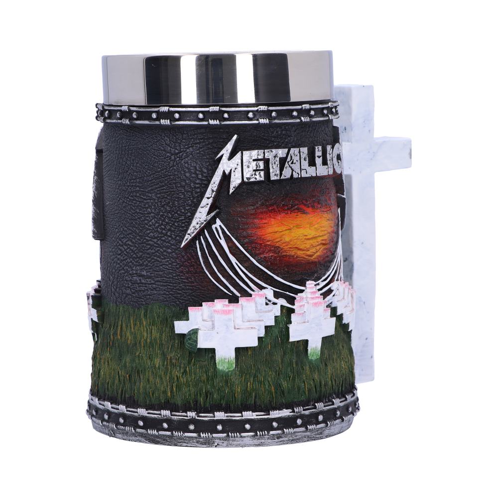 Metallica Master of Puppets Album Tankard - Tankards at Gift Moments