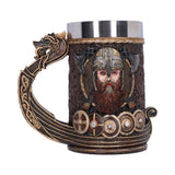 Drakkar Viking Dragon Boat Tankard - Tankards at Gift Moments