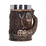 Drakkar Viking Dragon Boat Tankard - Tankards at Gift Moments