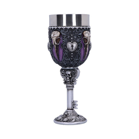 Edgar Allen Poe Nevermore Raven Goblet - Goblets & Chalices at Gift Moments