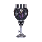 Edgar Allen Poe Nevermore Raven Goblet - Goblets & Chalices at Gift Moments